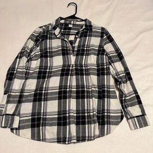 Maternity shirt 100% cotton super soft flannel